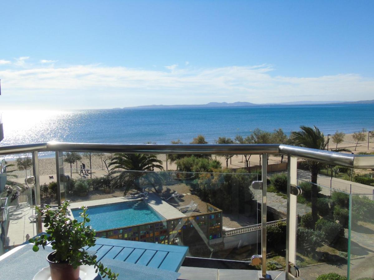 Appartement Premiere Ligne De Mer โรเซส ภายนอก รูปภาพ